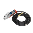 Digital Tyre Inflator 2.7m Hose with Clip-On Connector | Pipe Manufacturers Ltd..