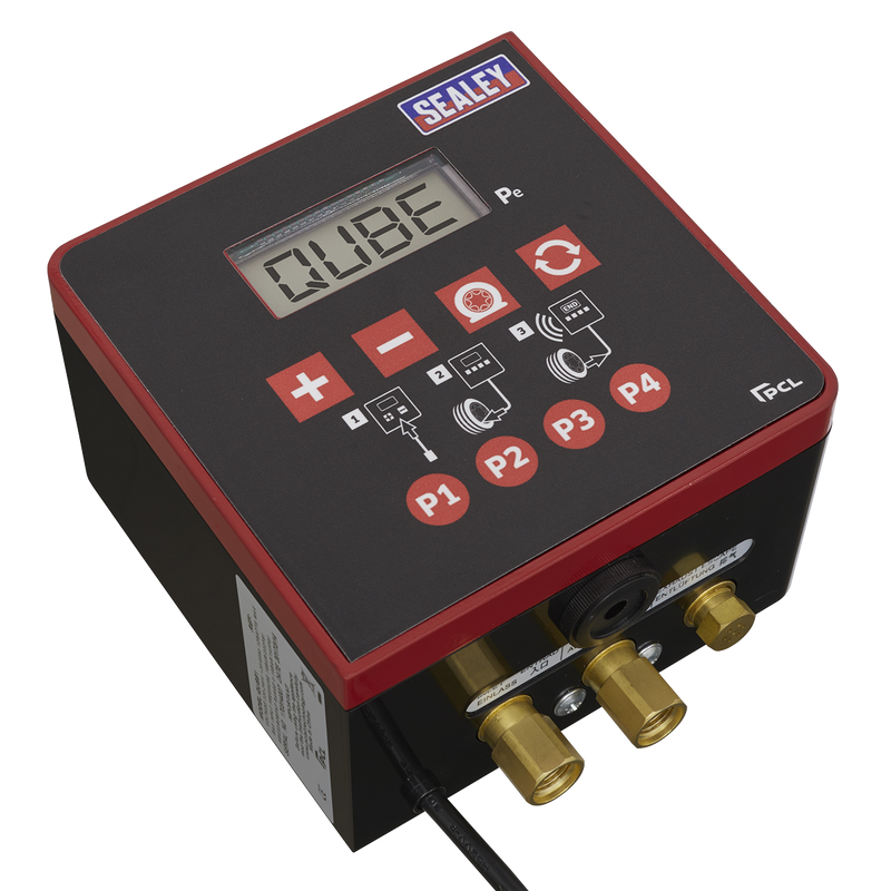 Qube Digital Tyre Inflator Professional with OPS + Nitrogen Purge | Pipe Manufacturers Ltd..