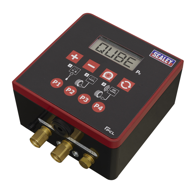 Qube Digital Tyre Inflator Professional with OPS + Nitrogen Purge | Pipe Manufacturers Ltd..