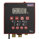 Qube Digital Tyre Inflator Professional with OPS + Nitrogen Purge | Pipe Manufacturers Ltd..