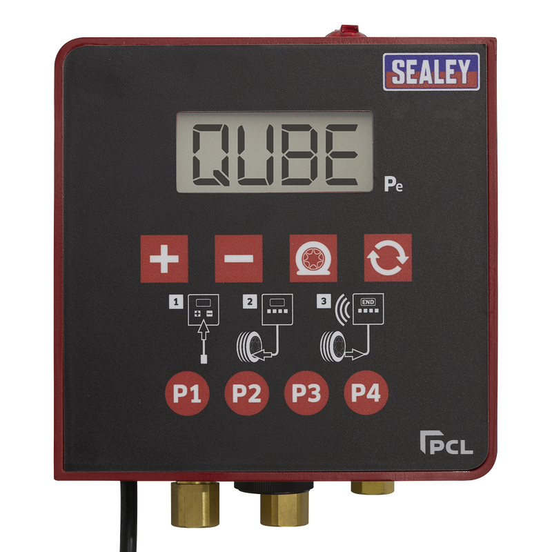 Qube Digital Tyre Inflator Professional with OPS + Nitrogen Purge | Pipe Manufacturers Ltd..