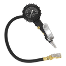 Tyre Inflator with Clip-On Connector | Pipe Manufacturers Ltd..