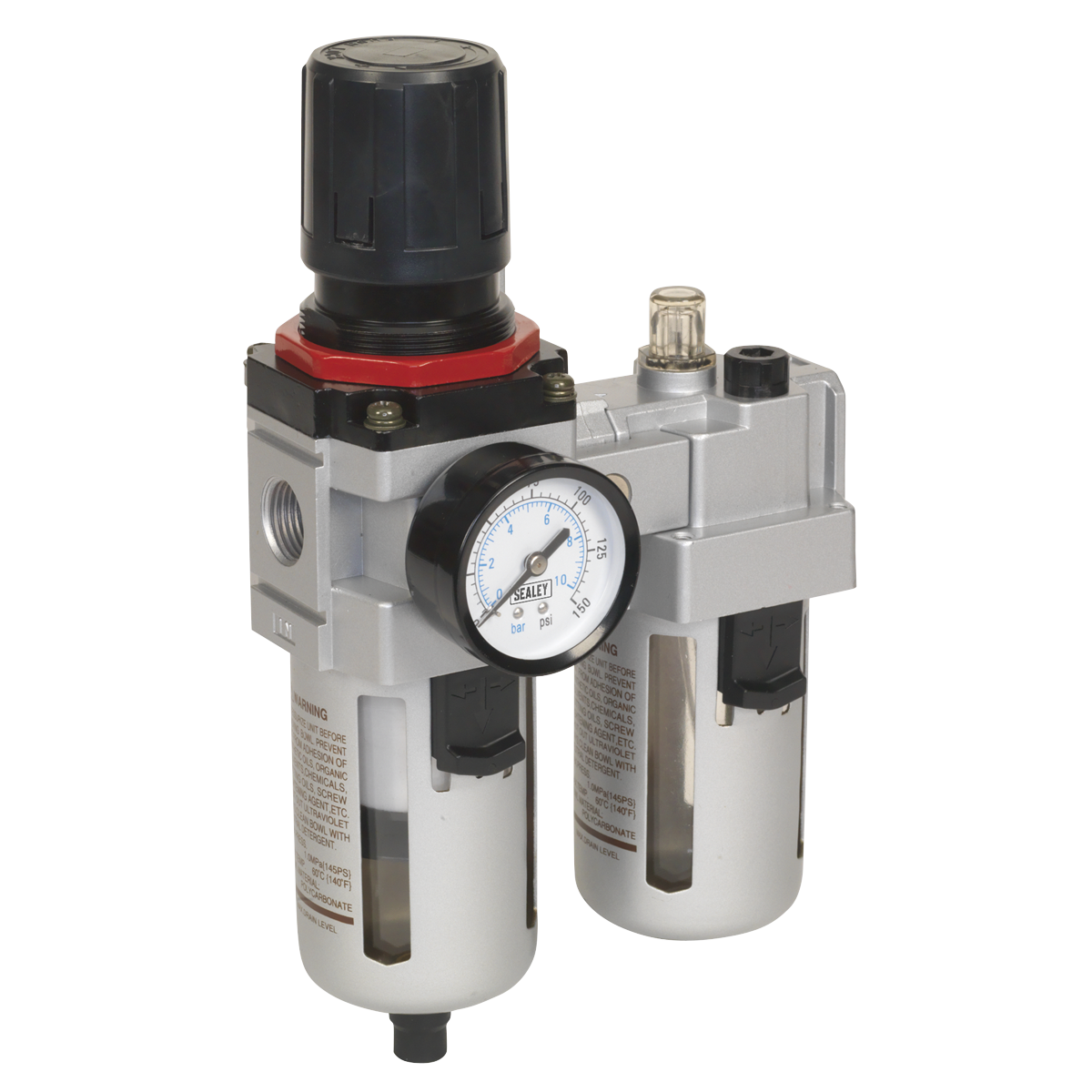 Air Filter/Regulator/Lubricator - High Flow