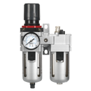 Air Filter/Regulator/Lubricator - High Flow | Pipe Manufacturers Ltd..
