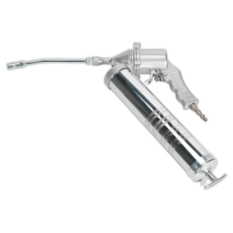 Air Operated Continuous Flow Grease Gun - Pistol Type | Pipe Manufacturers Ltd..