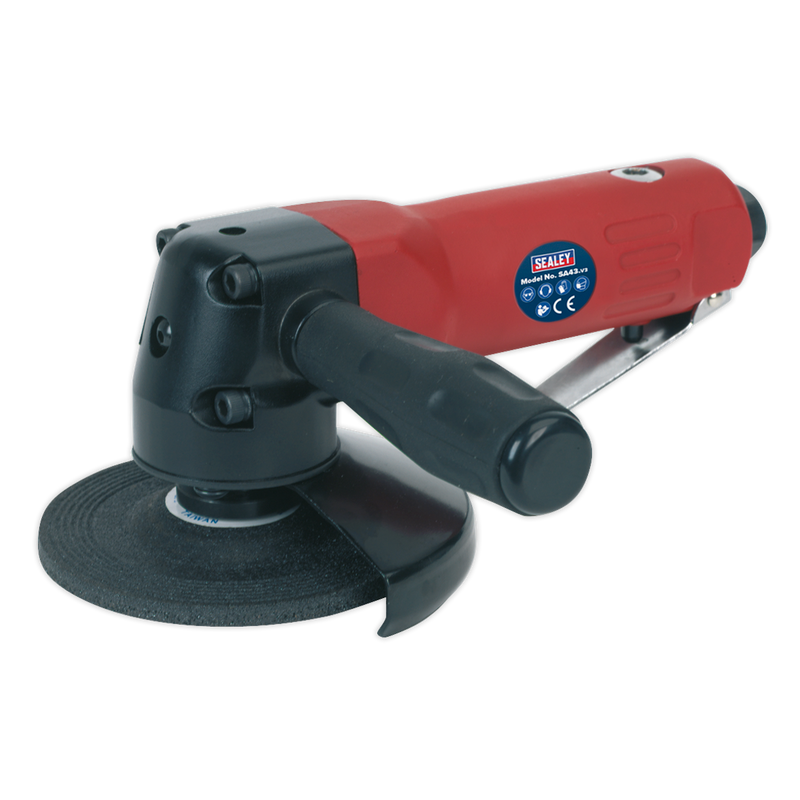 Air Angle Grinder ¯100mm Heavy-Duty | Pipe Manufacturers Ltd..