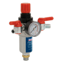 Air Filter/Regulator 3/8"BSP Male - 1/4"BSP Male | Pipe Manufacturers Ltd..