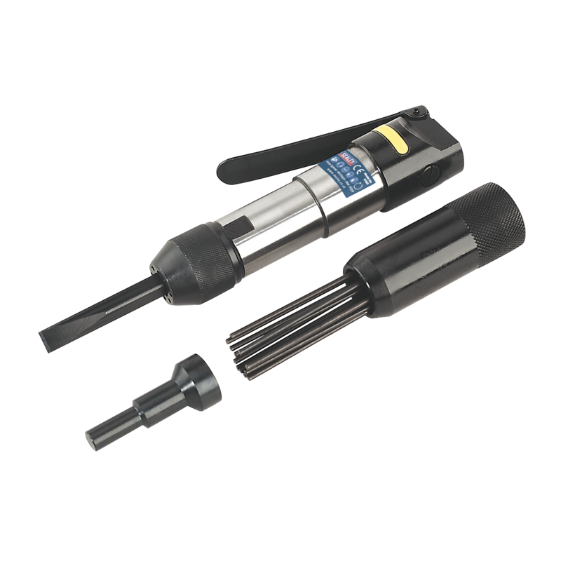 Air Needle Scaler/Flux Chipper 32mm Stroke | Pipe Manufacturers Ltd..