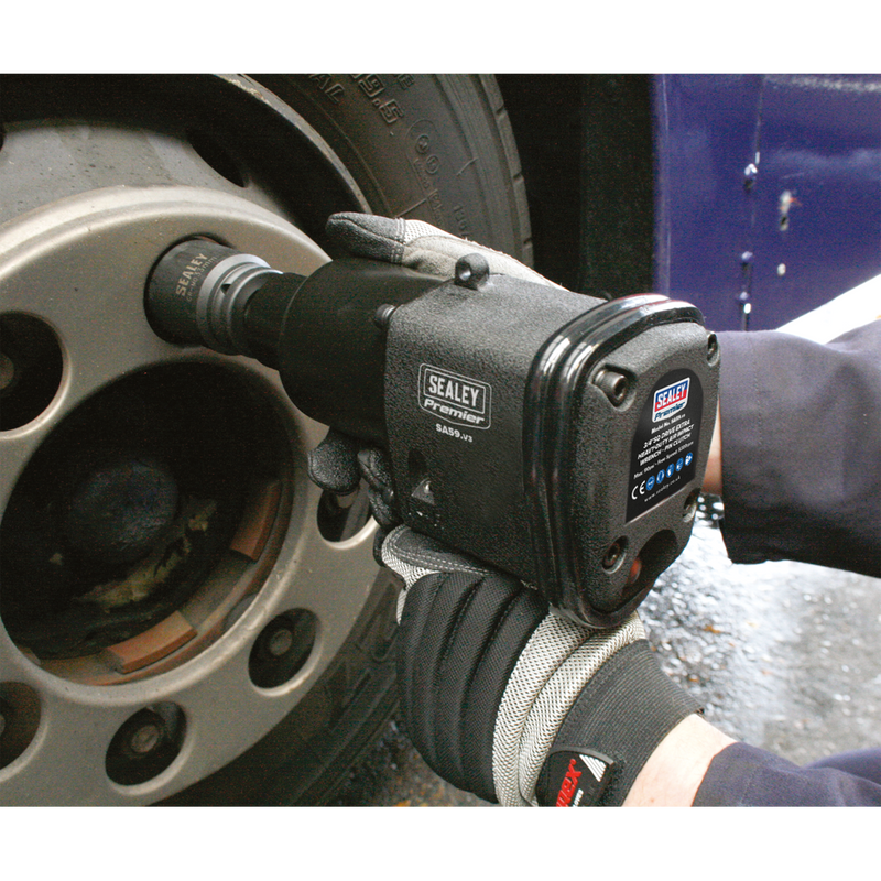 Air Impact Wrench 3/4"Sq Drive Extra Heavy-Duty | Pipe Manufacturers Ltd..