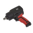 Air Impact Wrench 1/2"Sq Drive Twin Hammer | Pipe Manufacturers Ltd..