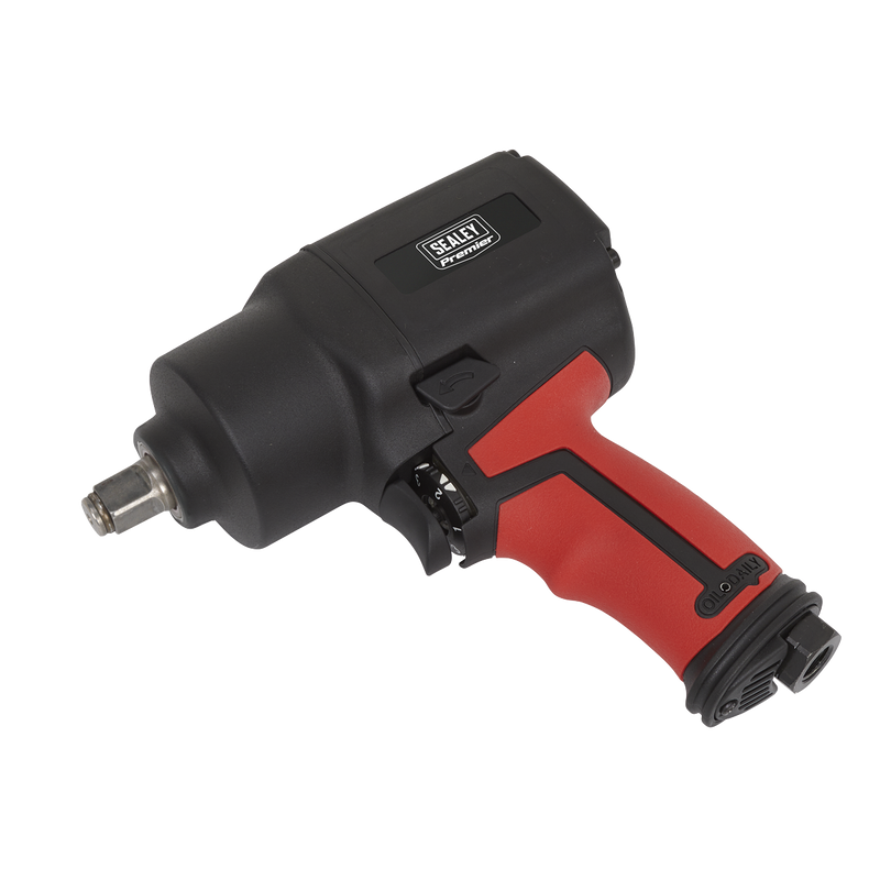 Air Impact Wrench 1/2"Sq Drive Twin Hammer | Pipe Manufacturers Ltd..