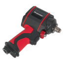 Air Impact Wrench 1/2"Sq Drive Stubby Twin Hammer | Pipe Manufacturers Ltd..