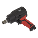 Air Impact Wrench 3/4"Sq Drive Compact Twin Hammer | Pipe Manufacturers Ltd..
