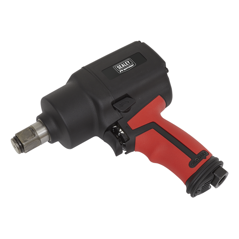 Air Impact Wrench 3/4"Sq Drive Compact Twin Hammer | Pipe Manufacturers Ltd..