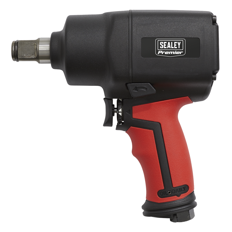 Air Impact Wrench 3/4"Sq Drive Compact Twin Hammer | Pipe Manufacturers Ltd..