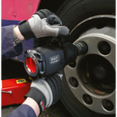 Air Impact Pistol Wrench 1"Sq Drive Twin Hammer Composite | Pipe Manufacturers Ltd..