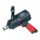 Air Impact Pistol Wrench 1"Sq Drive Twin Hammer Composite | Pipe Manufacturers Ltd..