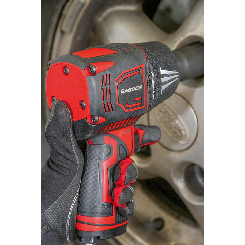 Composite Air Impact Wrench 1/2"Sq Drive - Twin Hammer | Pipe Manufacturers Ltd..