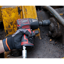 Composite Air Impact Wrench 1/2"Sq Drive - Twin Hammer | Pipe Manufacturers Ltd..