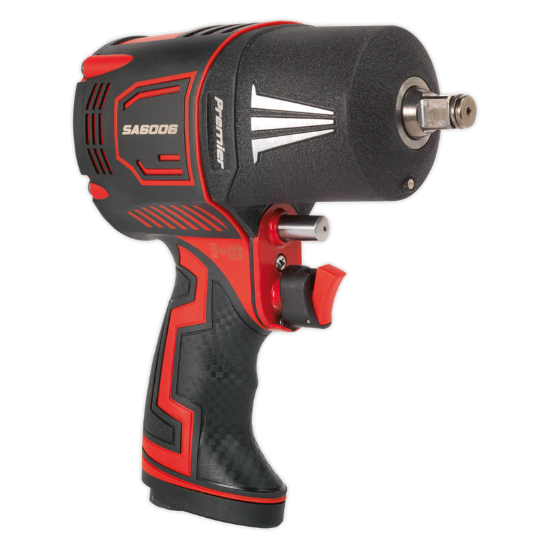 Composite Air Impact Wrench 1/2"Sq Drive - Twin Hammer | Pipe Manufacturers Ltd..