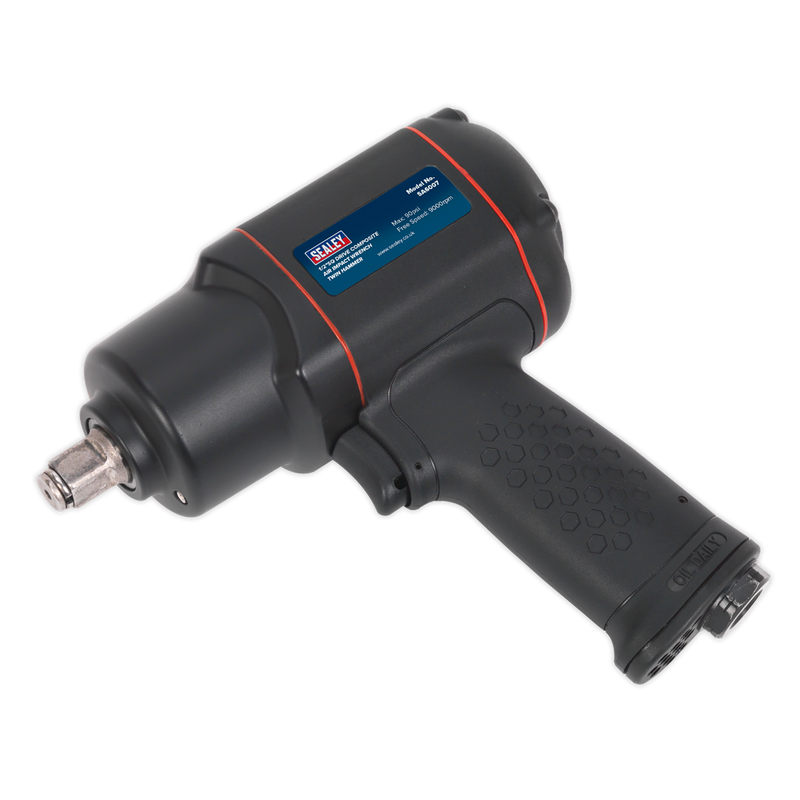 Air Impact Wrench 1/2"Sq Drive - Twin Hammer | Pipe Manufacturers Ltd..