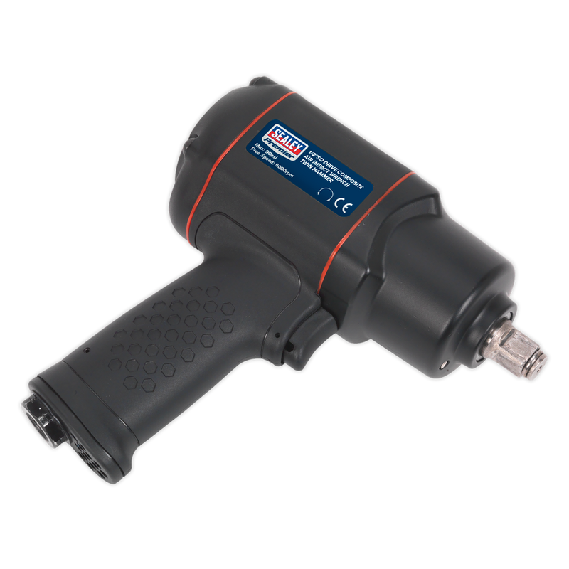 Air Impact Wrench 1/2"Sq Drive - Twin Hammer | Pipe Manufacturers Ltd..