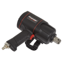 Air Impact Wrench 1"Sq Drive Twin Hammer | Pipe Manufacturers Ltd..