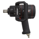 Air Impact Wrench 1"Sq Drive Twin Hammer | Pipe Manufacturers Ltd..