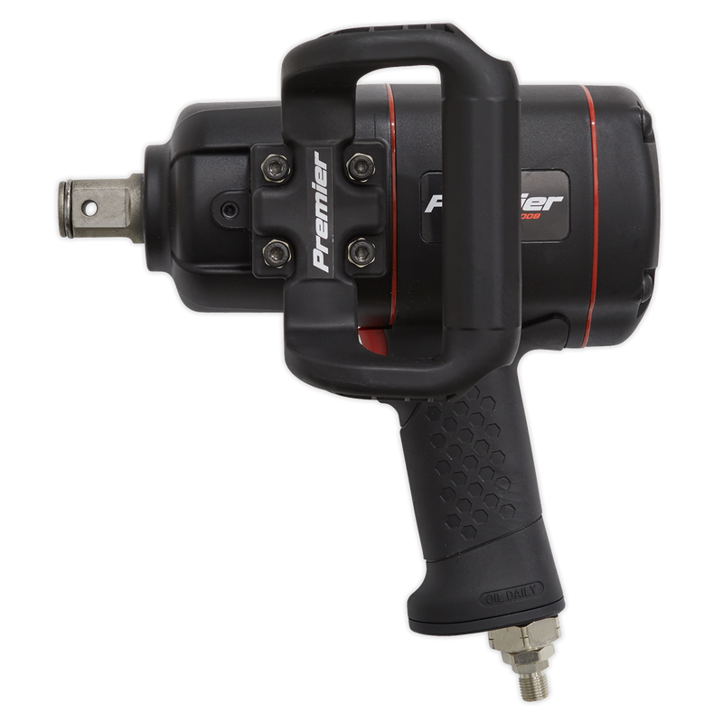 Air Impact Wrench 1"Sq Drive Twin Hammer | Pipe Manufacturers Ltd..