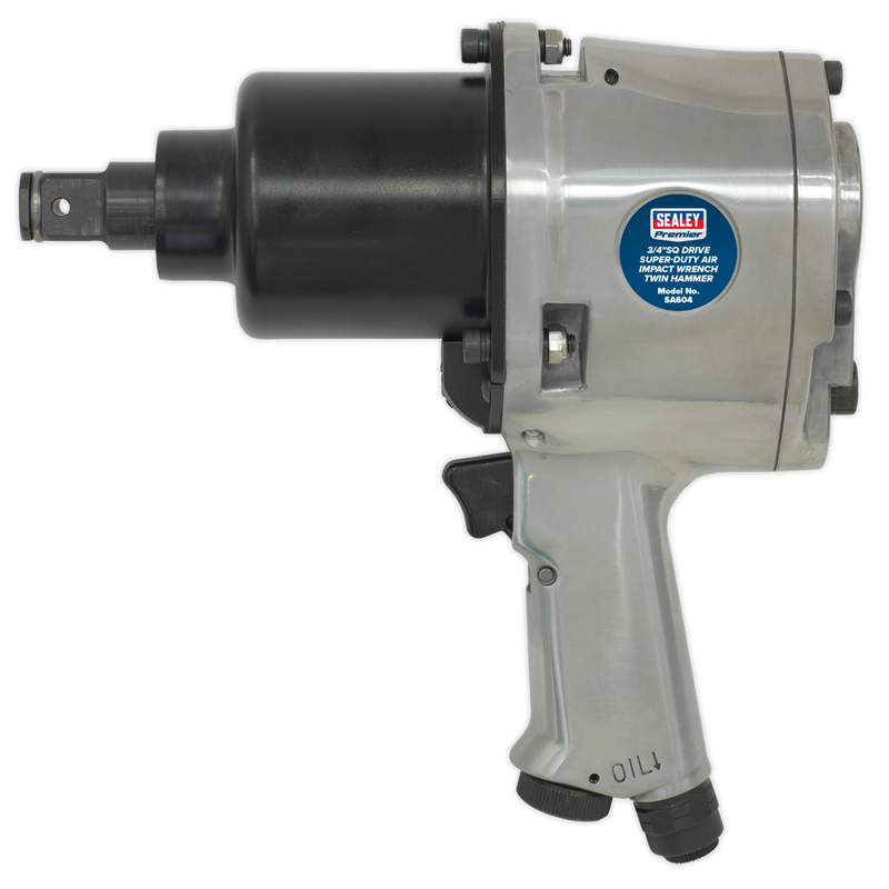Air Impact Wrench 3/4"Sq Drive Super-Duty Heavy Twin Hammer | Pipe Manufacturers Ltd..