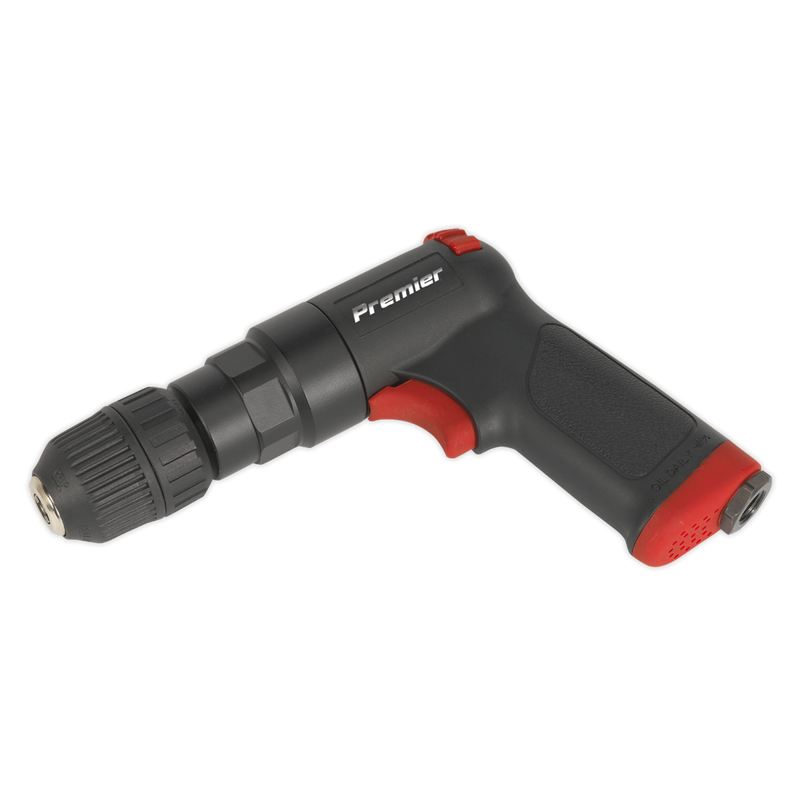 Air Pistol Drill ¯10mm with Keyless Chuck Composite Premier | Pipe Manufacturers Ltd..
