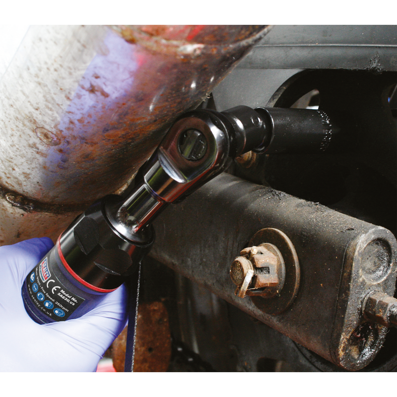 Air Ratchet Wrench Mini 1/4"Sq Drive Premier | Pipe Manufacturers Ltd..