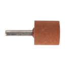 Mounted Wheel 25 x 25mm 46P ¯6mm Shaft | Pipe Manufacturers Ltd..