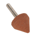 Mounted Wheel 25 x 25mm 46P ¯6mm Shaft | Pipe Manufacturers Ltd..