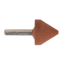 Mounted Wheel 25 x 25mm 46P ¯6mm Shaft | Pipe Manufacturers Ltd..