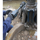 Air Impact Wrench 1"Sq Drive Twin Hammer - Compact | Pipe Manufacturers Ltd..