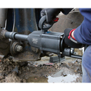Air Impact Wrench 1"Sq Drive Twin Hammer Straight Long Anvil | Pipe Manufacturers Ltd..