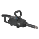 Air Impact Wrench 1"Sq Drive Twin Hammer Straight Long Anvil | Pipe Manufacturers Ltd..