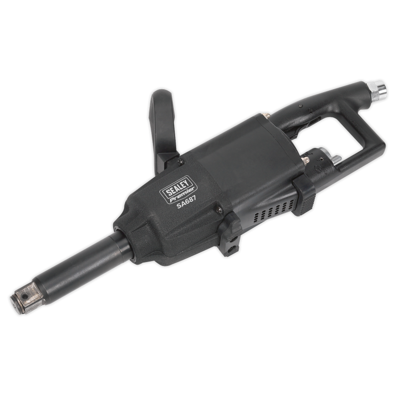 Air Impact Wrench 1"Sq Drive Twin Hammer Straight Long Anvil | Pipe Manufacturers Ltd..