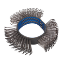 Angled Wire Wheel ¯100mm for SA695 | Pipe Manufacturers Ltd..