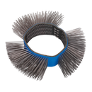 Straight Wire Wheel ¯100mm for SA695 | Pipe Manufacturers Ltd..