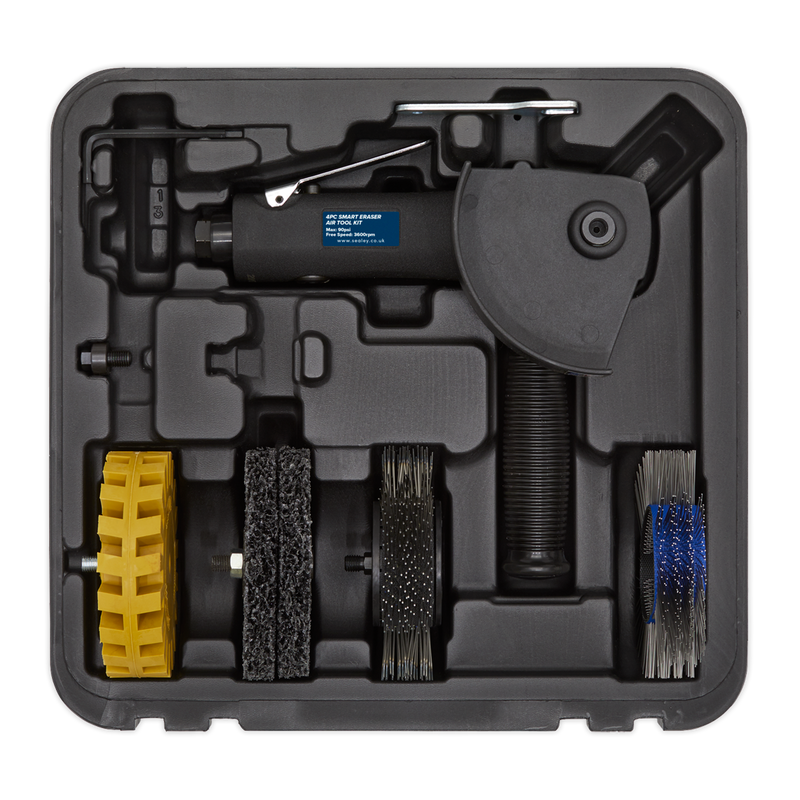 Smart Eraser Air Tool Kit 4pc | Pipe Manufacturers Ltd..