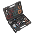 Air Angle Grinder/Sander Kit 48pc | Pipe Manufacturers Ltd..