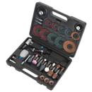 Air Angle Grinder/Sander Kit 48pc | Pipe Manufacturers Ltd..