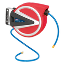 Retractable Air Hose Reel 12m ¯6.5mm ID - PU Hose | Pipe Manufacturers Ltd..