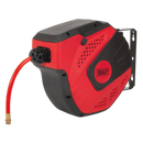 Air Hose Reel Auto-Rewind Control 10m ¯8mm ID - PU Hose | Pipe Manufacturers Ltd..