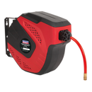 Air Hose Reel Auto-Rewind Control 10m ¯8mm ID - PU Hose | Pipe Manufacturers Ltd..
