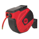 Air Hose Reel Auto-Rewind Control 15m ¯10mm ID - Rubber Hose | Pipe Manufacturers Ltd..