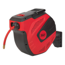 Air Hose Reel Auto-Rewind Control 30m ¯10mm ID - Rubber Hose | Pipe Manufacturers Ltd..