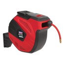 Air Hose Reel Auto-Rewind Control 30m ¯10mm ID - Rubber Hose | Pipe Manufacturers Ltd..